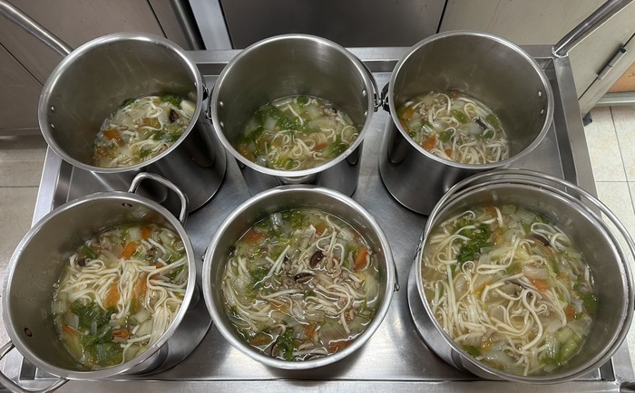 早點：番茄肉絲麵2025/02/21