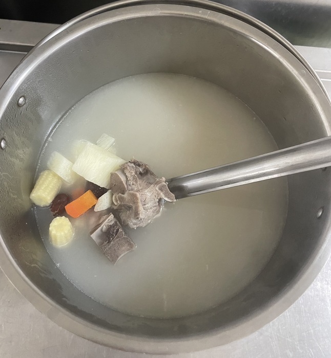早點：養生山藥湯