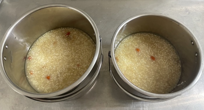 午點：滋養小米粥