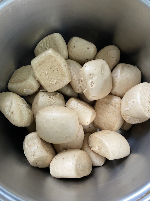 早點：饅頭