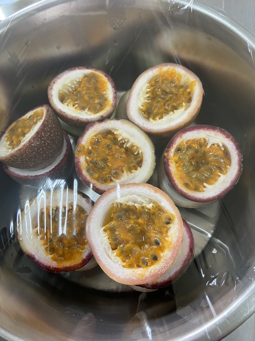 午餐：四季水果