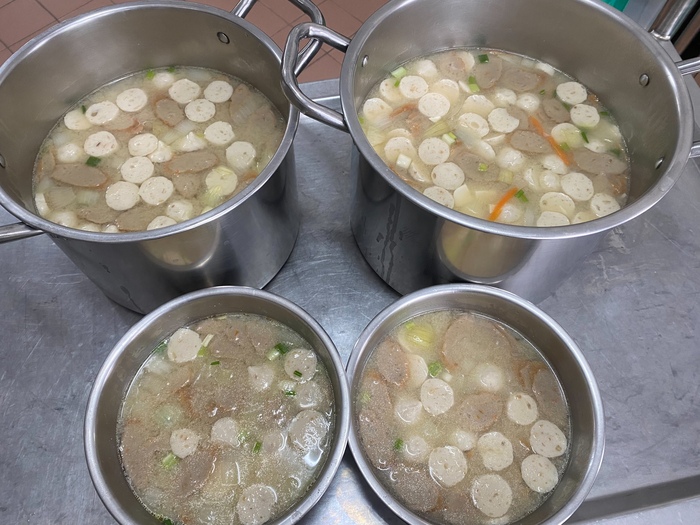 早點：營養味噌鍋