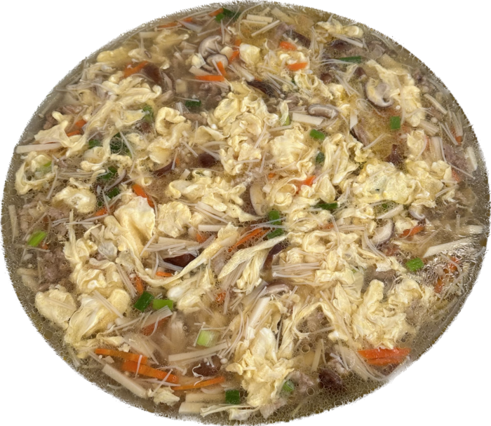 午點：菇菇什錦羹