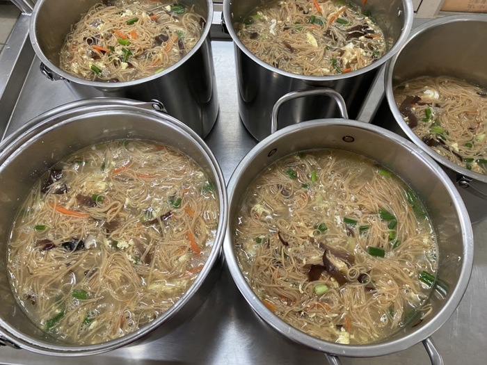早點：麵線糊