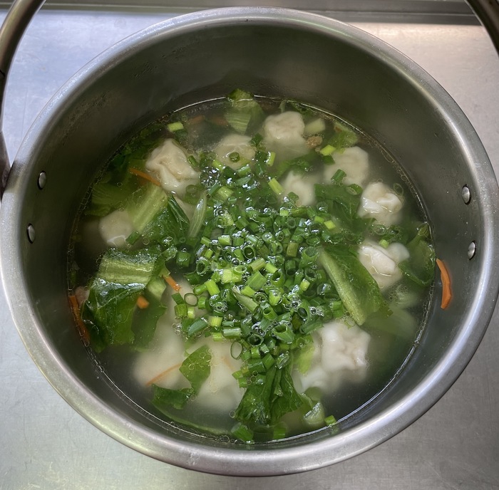 早點：雲吞湯2024/10/1