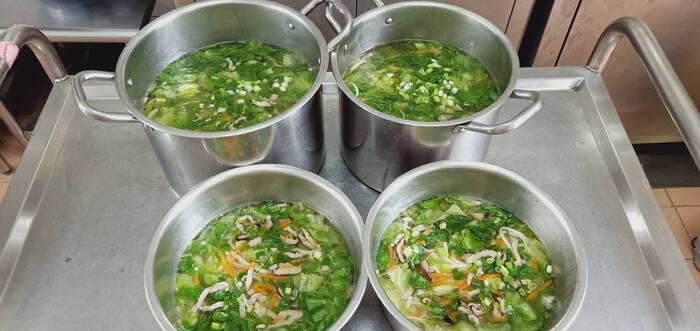 早點：日式湯麵
