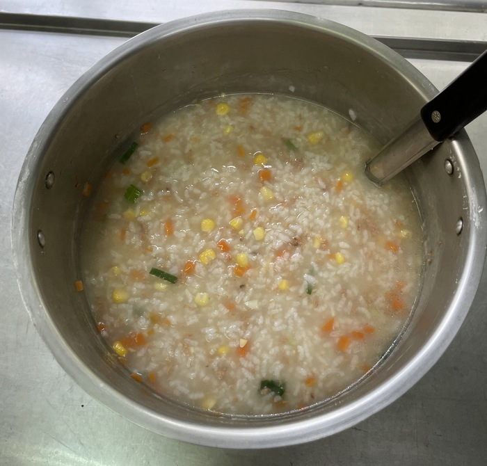 早點：聰明鮪魚粥