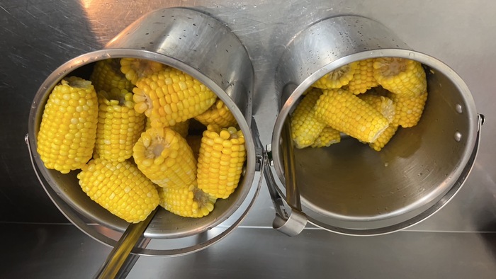 午點：香甜玉米條