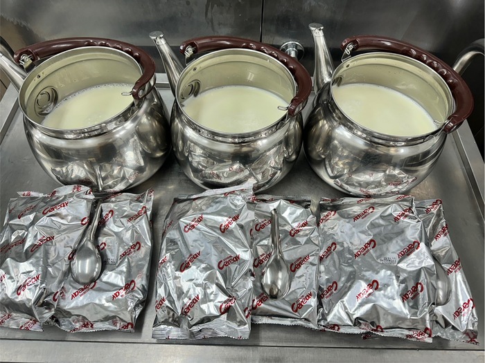 早點：穀類脆片+牛奶2024/11/18
