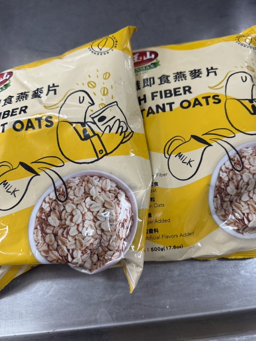 早點：大燕麥片