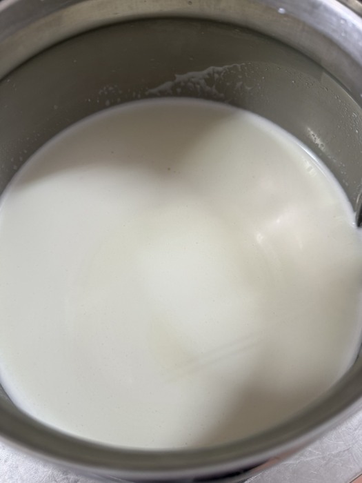 早點：牛奶