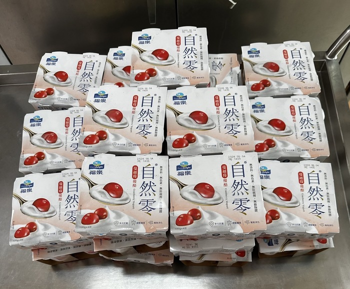 午點：自然零優格