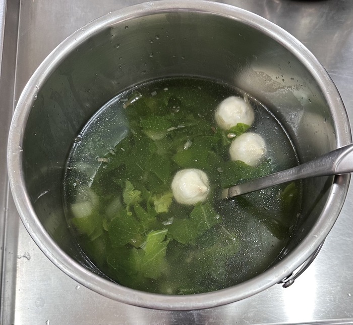 早點：福州魚丸湯