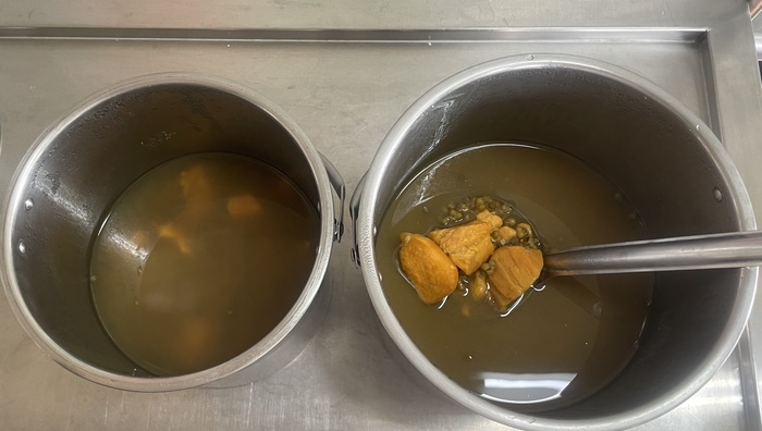 午點：地瓜綠豆湯