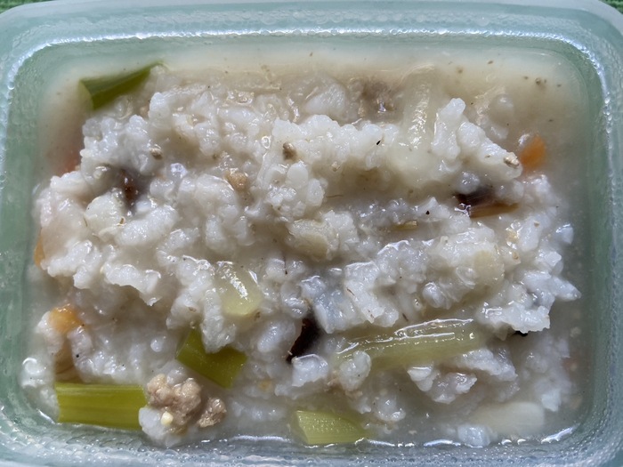 早點：台式鹹粥