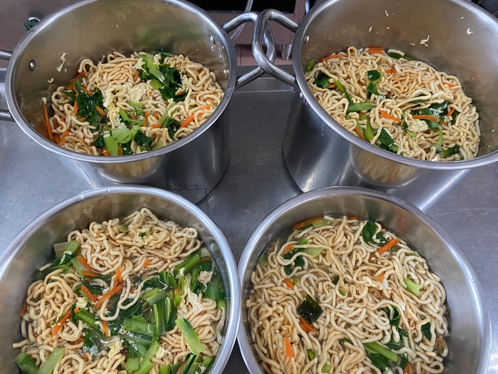 早點：鍋燒麵2024/9/18