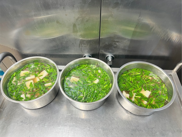 午點：蔥酥芋頭糕湯2024/12/9
