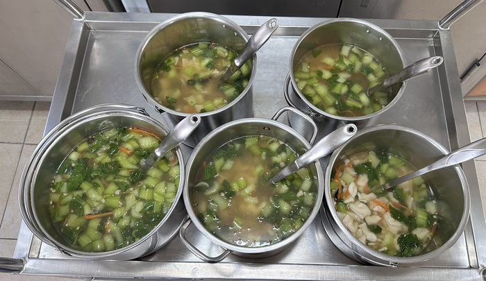 早點：肉燥麵疙瘩