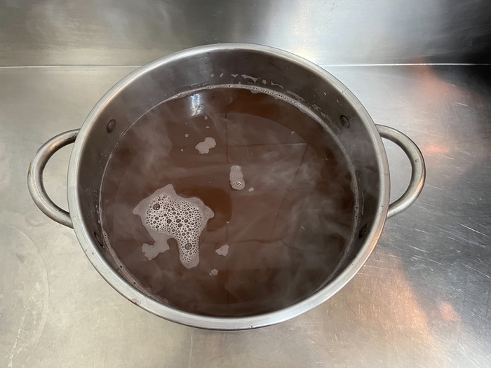 午點：紅豆湯