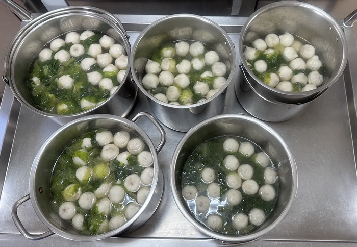 早點：福州魚丸湯