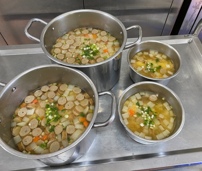 早點：營養味噌鍋