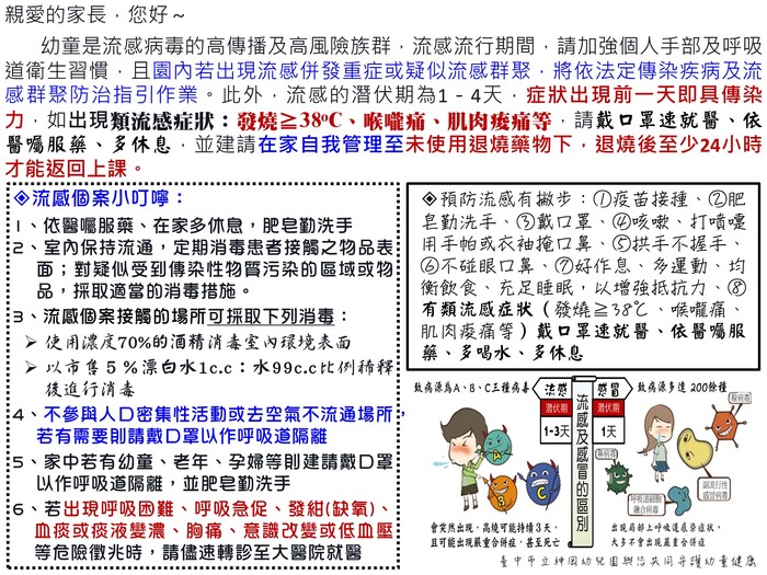 快樂開學～生病不上學，落實肥皂正確洗手圖片