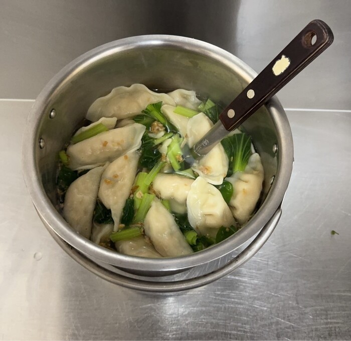 早點：元寶湯　