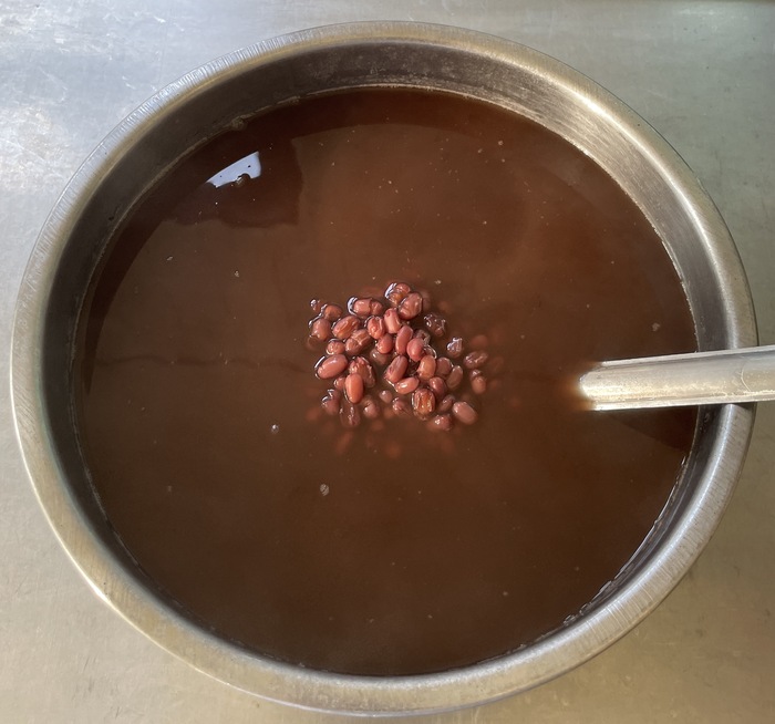 午點：紅豆湯2024/10/29