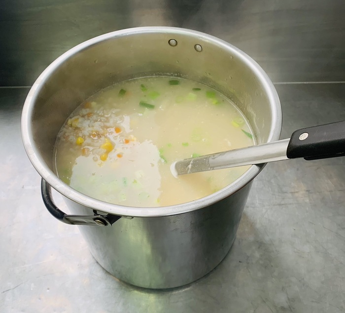 早點：聰明鮪魚粥