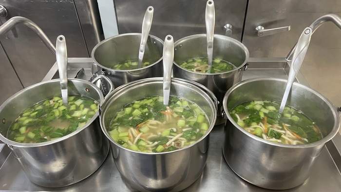 早點：烏龍湯麵
