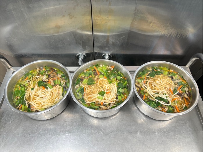 午點：肉絲鮮湯麵2024/9/9