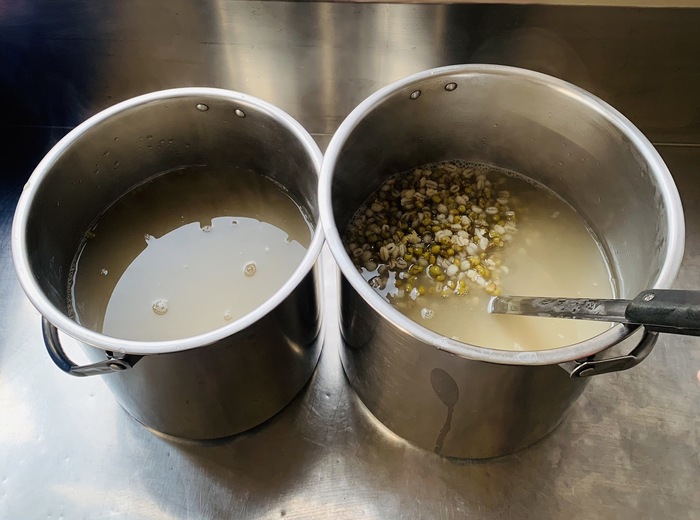 午點：綠豆小薏仁湯