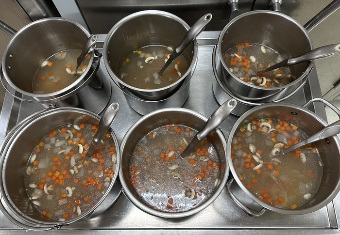 早點：蘑菇濃湯2024/11/1