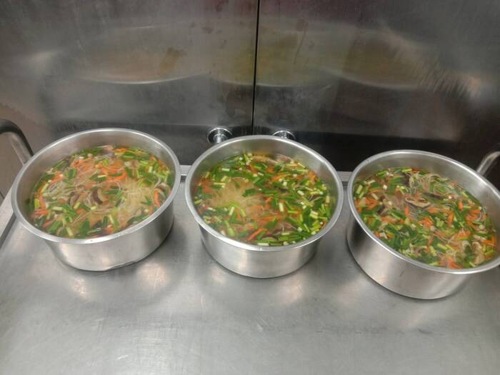 午點：肉燥水粉湯2024/08/19