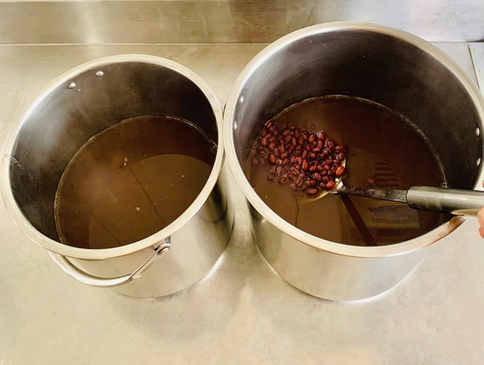 午點：紅豆湯