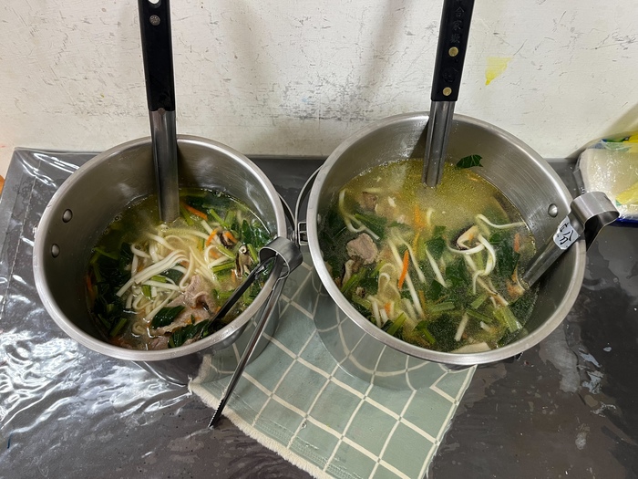 早點：家常湯麵