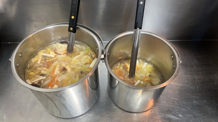早點：蔬菜大滷湯