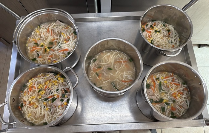 早點：日式拉麵