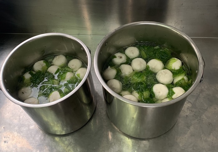 早點：福州魚丸湯