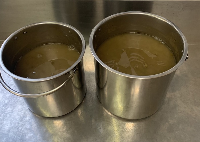 午點：綠豆地瓜圓