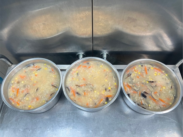 早點：玉米肉絲粥113/07/29