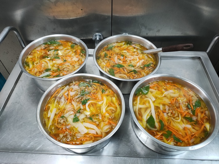 午點：越式河粉湯