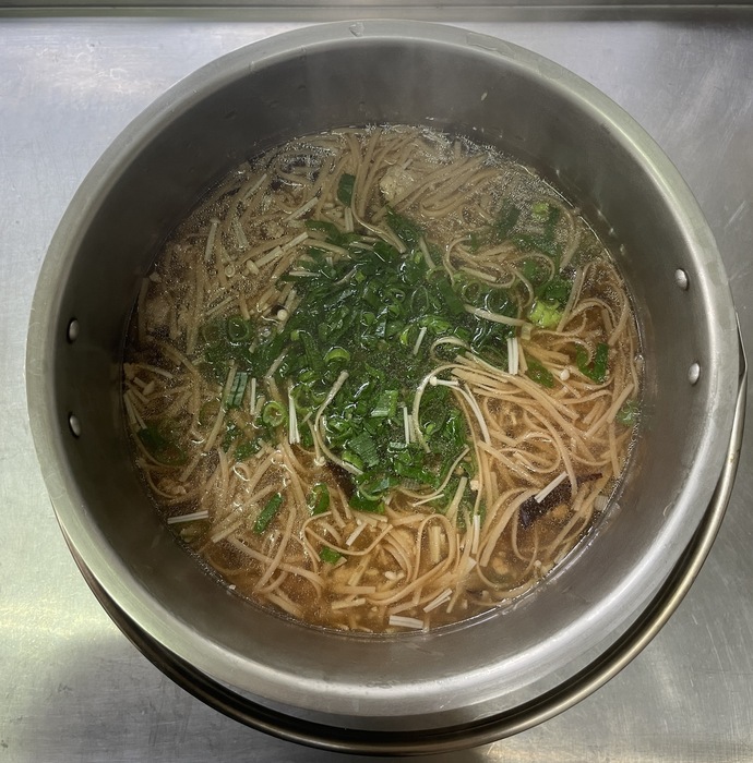 早點：麵線糊