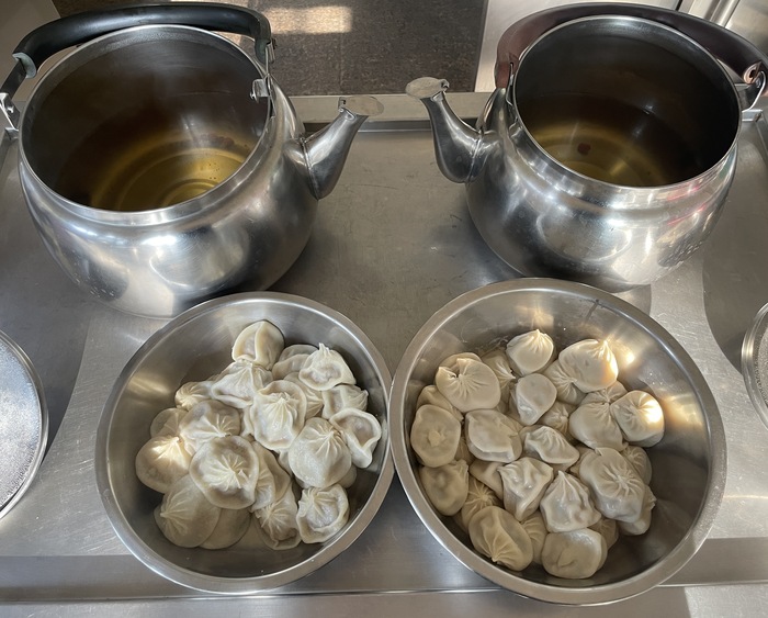 午點：湯包+明目飲