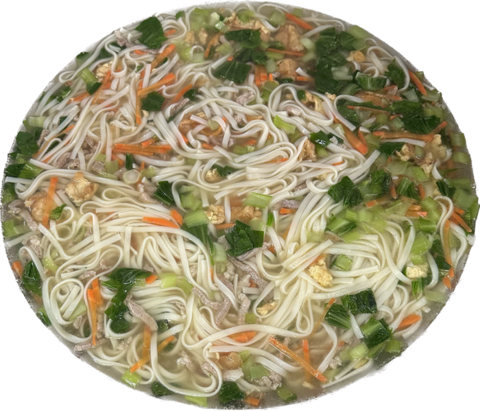 早點：家常湯麵