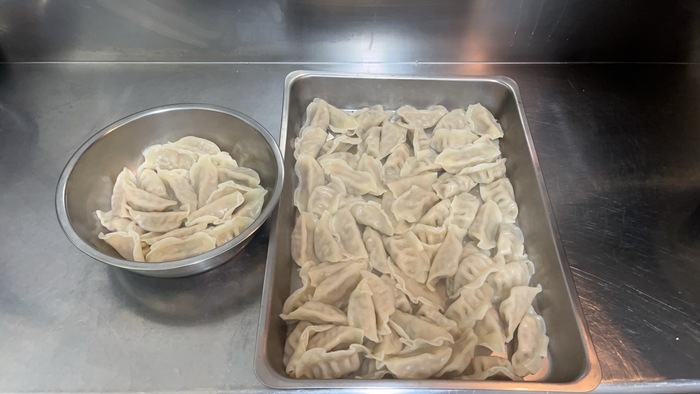 早點：高麗菜水餃2024/11/7