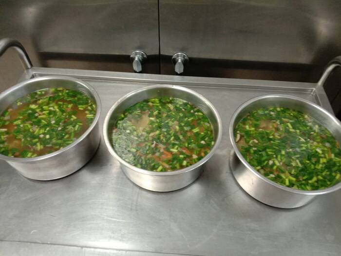 午點：古早味米粉湯