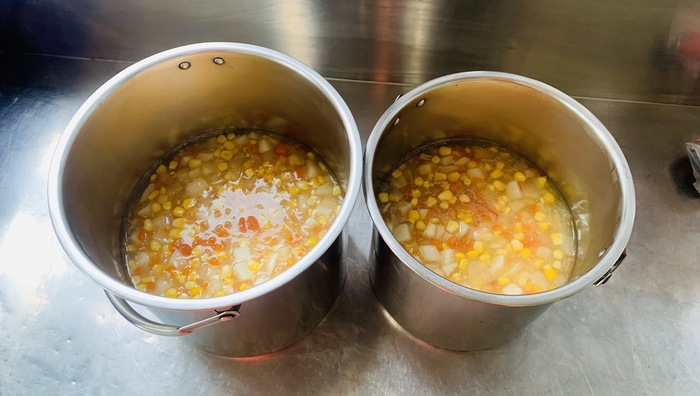 午點：田園濃湯
