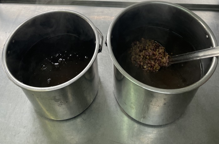 午點：燒仙草