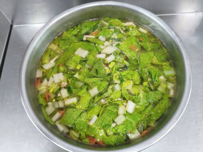 午點：陽春麵